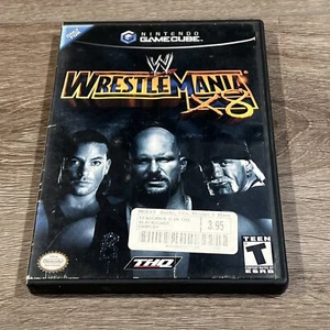 WrestleMania X8 (Nintendo GameCube, 2004) CIB - Picture 1 of 3