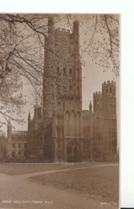 Cambridgeshire Postcard - Western Front - Ely - Ref TZ1504 - Picture 1 of 2