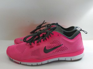 Zapatos Atléticos Nike Free 5.0 Rosa para Mujeres