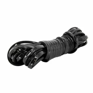 10 m banda de goma ranura negra 8 ranuras en T perfil de cubierta perfil de aluminio cubierta protección de perfil - Imagen 1 de 6