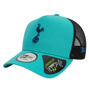 Men's New Era Turquoise Tottenham Hotspur Trucker Adjustable Hat - Picture 1 of 5