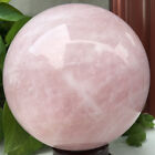 5950g Natural Pink Quartz Rose Quartz Ball Crystal Sphere Meditation Healing