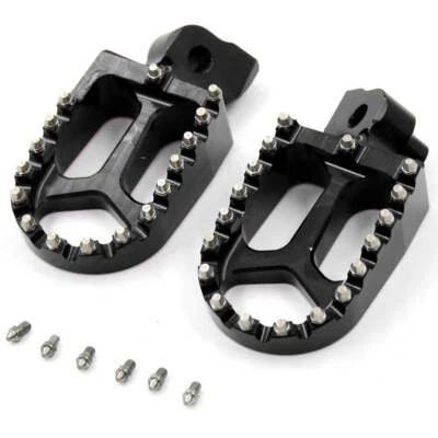 Reposapiés KKE Billet para YAMAHA YZ85 YZ125 YZ250 YZ250F negro andoziado Foto 1 de 4