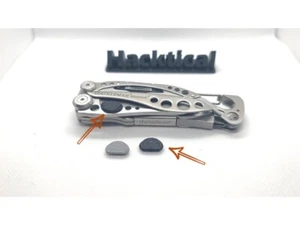 Leatherman Skeletool & Freestyle Textured Blade Grips x2 - Lifetime Warranty - Picture 1 of 8