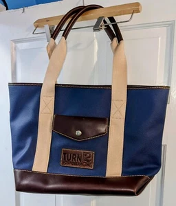 Dooney & Bourke Large Tote Bag Derek Jeter Turn 2 Foundation NY Yankees - Picture 1 of 16