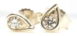 Pandora Infinite Lab-grown Diamond Stud Earrings 0.20CTTW 299452C01 Sterling 925 - Picture 1 of 7