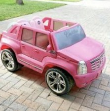 barbie jeep ebay