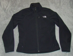 The North Face Women’s Size Medium Black Hard Shell Fleece Jacket - Picture 1 of 8