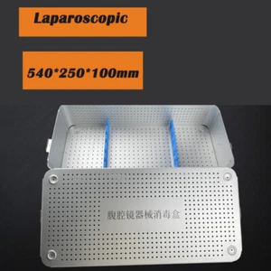 Laparoscopic Instrument Sterilization Case for Aluminum Endoscopic Storage box - Picture 1 of 6