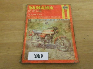 MANUAL HAYNES YAMAHA RD15 TWIN - Imagen 1 de 1