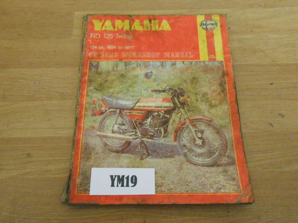 MANUAL HAYNES YAMAHA RD15 TWIN - Imagen 1 de 1