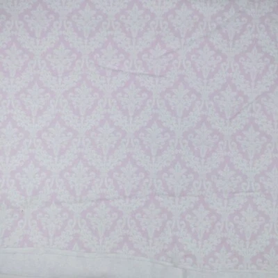 Flannel Joann's Fabric Cotton 2 Yards x 44" wide Light Pink White French Design - Image 1 of 4
