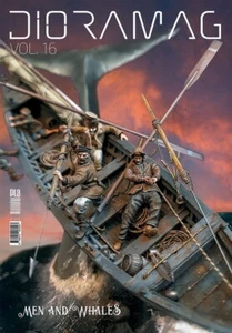 Abrams Squad Magazine Dioramag Vol.16 - Men and Whales (96 pages, English) - Picture 1 of 1