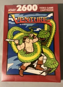 Vintage Venture Atari 2600 Original New Factory Sealed Game - Picture 1 of 8