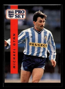 1990-91 Pro Set Inglaterra #53 Michael Gynn (NM)(SOC) - Imagen 1 de 2