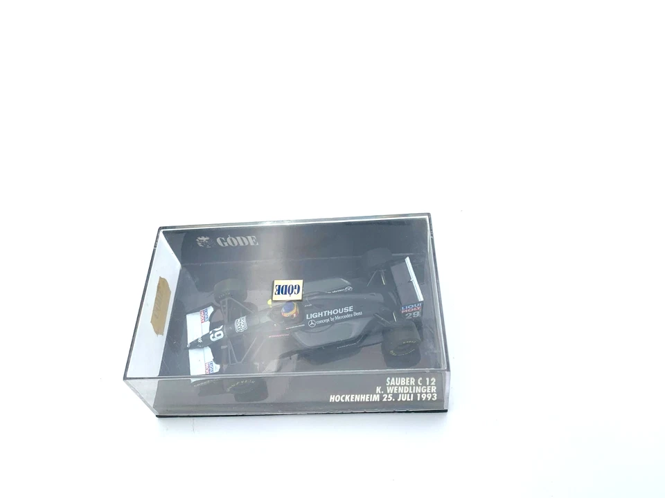 Minichamps  1:43 Formel 1, Sauber C 12, Karl Wendlinger, Hockenheim 1993, OVP - Bild 1 von 1