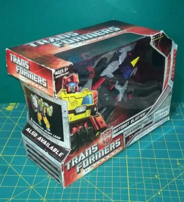 Transformers Blaster Serie Universe Generations Takara Hasbro - Imagen 1 de 4