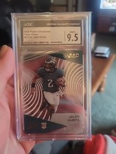 2020 Panini Chronicles #CV-22 Jalen Hurts Clear Vision Mint+ CGC 9.5 RC Rookie