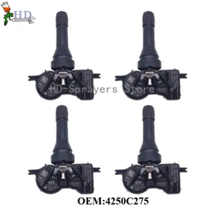 4X TPMS 4250C275 Tire Pressure Sensor For Mitsubishi Mirage Eclipse Cross Pajero - Picture 1 of 6