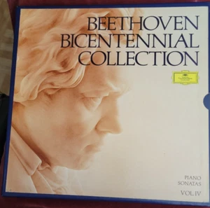 BEETHOVEN BICENTENNIAL COLLECTION PIANO SONATAS VOL. IV LP VINYL - Picture 1 of 12
