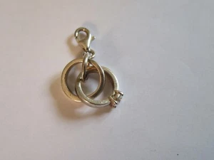 Thomas Sabo wedding/engagement charm eternal love - Picture 1 of 6