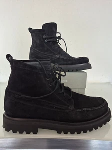 Officine Creative - Suede Ankel Boots; Wildleder-Stiefel; 45;Np: 500 Euro - Bild 1 von 6