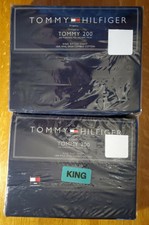 NEW Tommy Hilfiger 200 Slightly Irregular One King Flat & One King Fitted Sheets