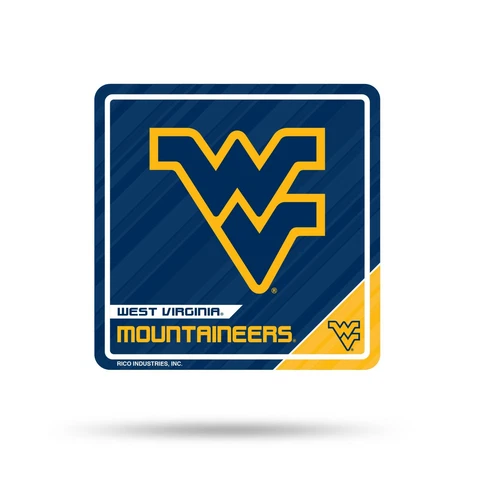 West Virginia Mountaineers Sharp looking Sport 3D Magnet. Wooden. Nice .#939 Cover