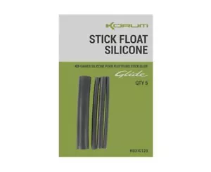 Korum Glide Stick Silicone Galleggiante NUOVO Fishing River K0310123 - Foto 1 di 4