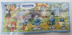 Complete Smurf The Lost Village 2017 Kinder Surprise Series Ferrero + all Papers - Picture 1 of 8