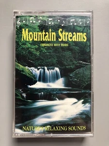 Mountain Streams - Nature’s Relaxing Sounds - Audio Cassette, 1991, SNM4 - Picture 1 of 4