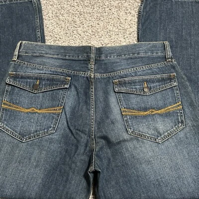 男式 36/30 ALFANI 直筒牛仔裤 36 X 30 码 — 第 1/4 张图片