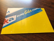 1974 Topps Wacky Packages 10th Series Right Middle Puzzle fair or less condition