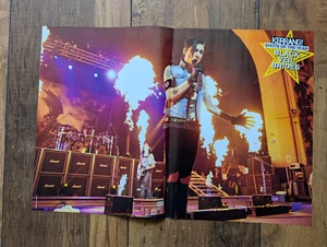 Black Veil Brides/Panic! At The Disco/Marmozets Kerrang! Double-Sided Poster - Foto 1 di 2