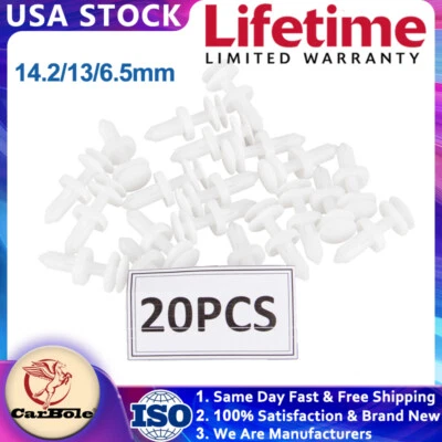 Panel de ajuste de puerta con clip de retención tipo empuje 20 un. para Chevrolet Express 2500 3500 GM Foto 1 de 4