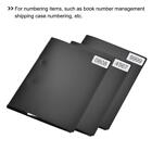 Consecutive Number Stickers Inventory Label Black Numbers 1-100