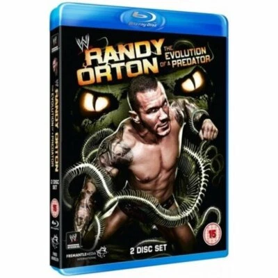 WWE Randy Orton - The Evolution Of A Predator (Blu-Ray) - Image 1 of 3