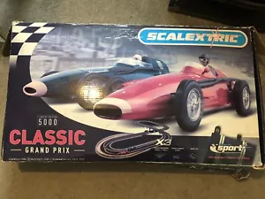 Rare Limited Edition 5000 Classic Grand Prix 1957 Scaletric - Picture 1 of 7