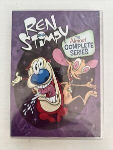Ren & Stimpy Show The Almost Complete TV Series (52 EPISODES) NEW DVD SET
