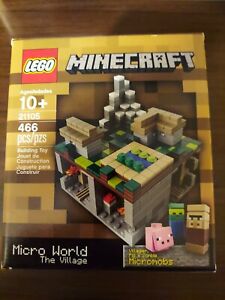 Minecraft Villager Lego Building Toys For Sale In Stock Ebay