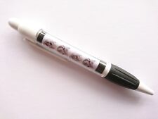 Dogue de Bordeaux Retractable Ball Pen Black Ink by Curiosity Crafts