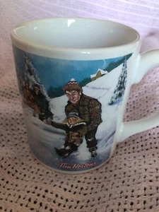 Taza de café Tim Hortons estanque de patinaje edición limitada serie de coleccionista n.o 003 - Imagen 1 de 4