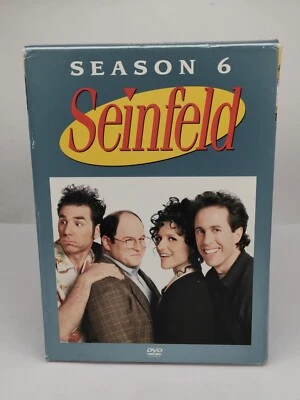 Seinfeld - Season 6 (DVD, 2005, 4-Disc Set) Jerry Seinfeld, Larry David Foto 1 de 4