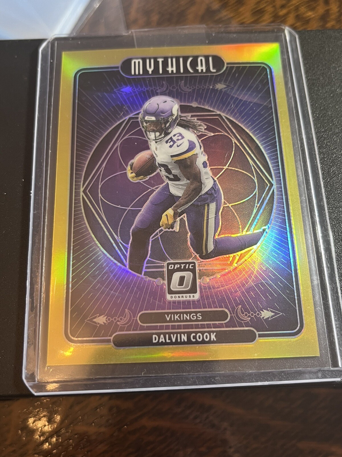 2021 Donruss Optic Dalvin Cook Mythical Gold 6/10 Case Hit