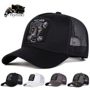 Cappello da Baseball Pantera Mimetico Diversi Colori Alla Moda Uomo 2025 Phanter - Foto 1 di 17
