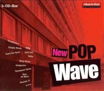Various ‎– New Pop Wave / 3 CD Box - Bild 1 von 2