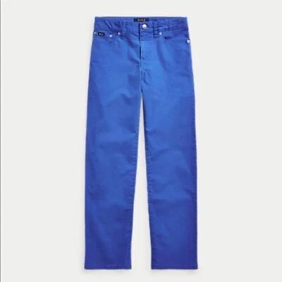 Polo Ralph Lauren Boys Varick Slim Stretch Pant Size 12 NEW - Image 1 of 4
