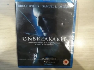 Brand new - Unbreakable - Bluray Disc - Picture 1 of 3