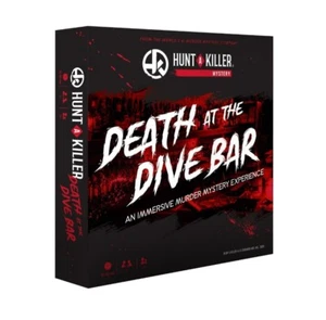 HUNT A KILLER: DEATH AT THE DIVE BAR Murder Mystery Game - Picture 1 of 7