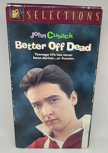 Better Off Dead VHS 1997 John Cusack David Ogden Stiers Kim Darby Video Tape - Picture 1 of 8